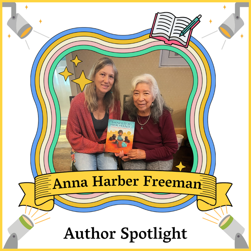 Author Spotlight - Anna Harber Freeman