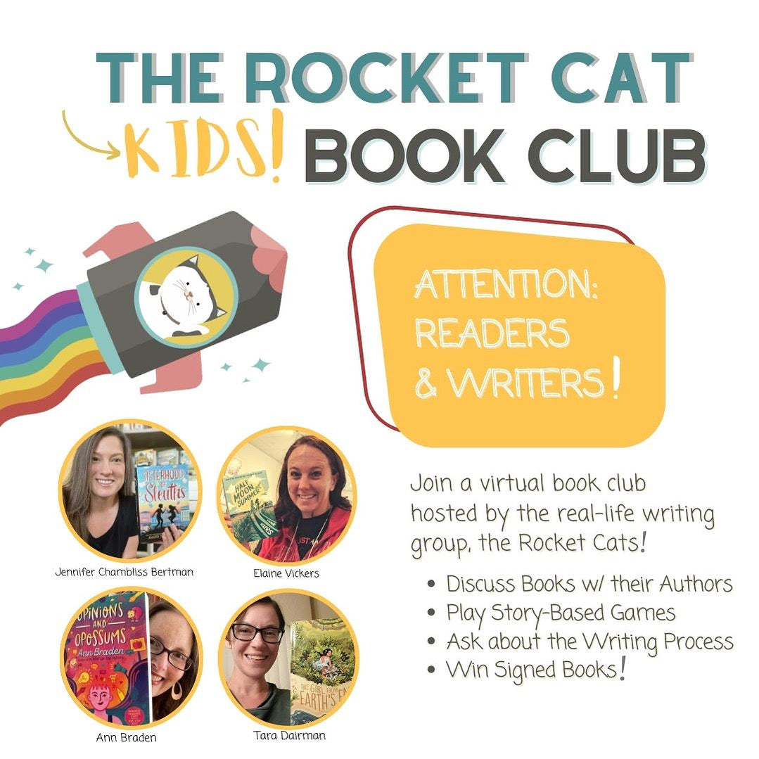 The Rocket Cat Kids! Book Club