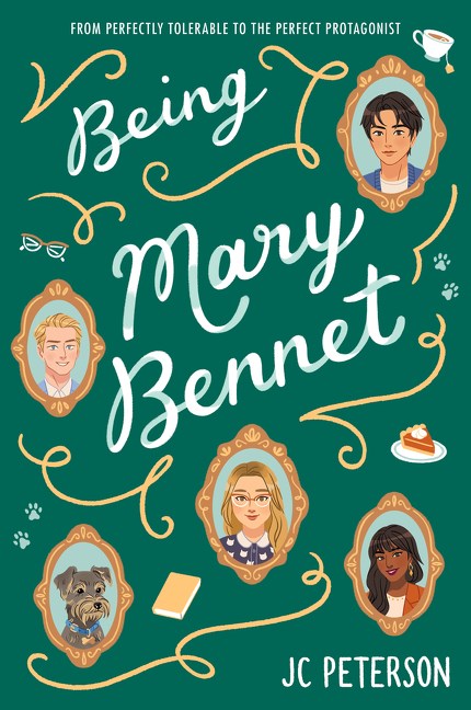 Being Mary Bennet by J.C. Peterson (Paperback, Signed Copy)