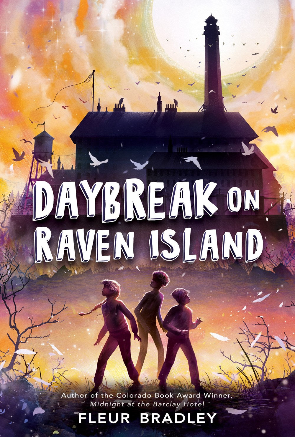 Daybreak on Raven Island by Fleur Bradley (Signed Copy, Out 8/23/22)