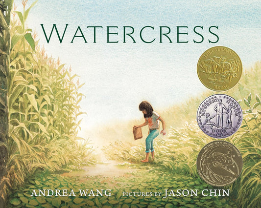 Watercress by Andrea Wang pictures by Jason Chin (Signed Copy)