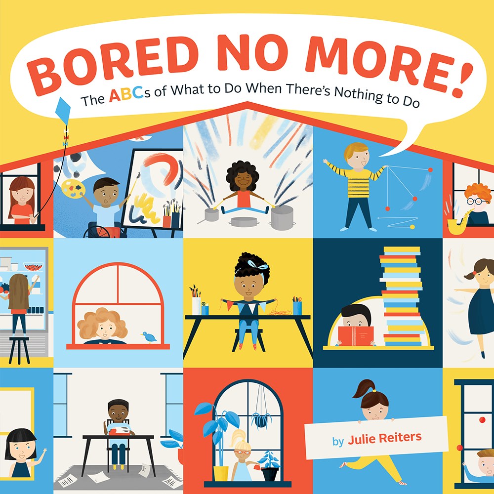 Bored No More by Julie Reiters (Signed Copy!)
