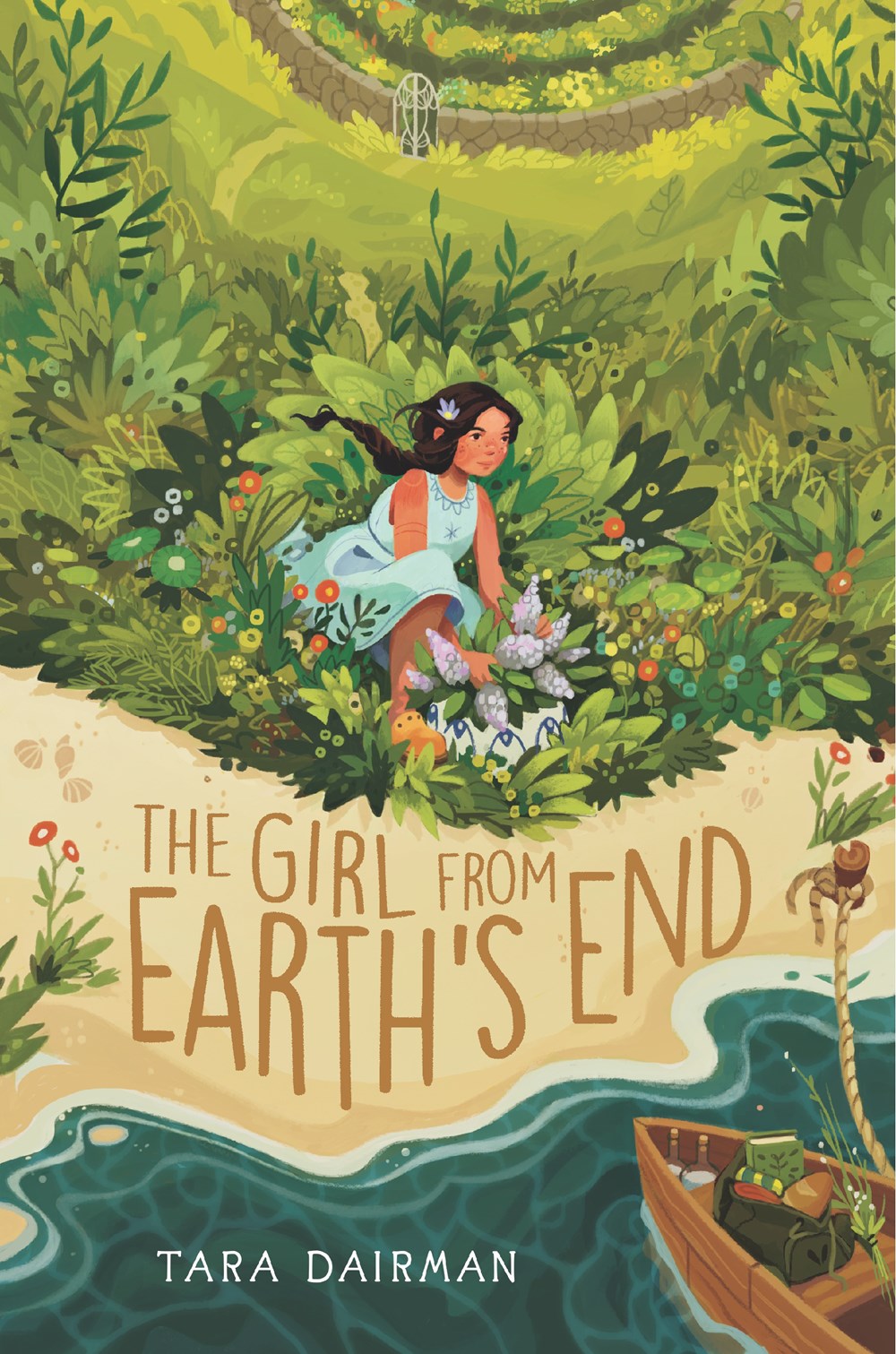 The Girl From Earth's End by Tara Dairman (Signed Copy)