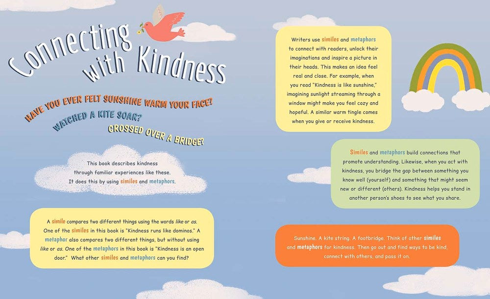 Kindness is a Kite String : The Uplifting Power of Empathy (Signed Copy)