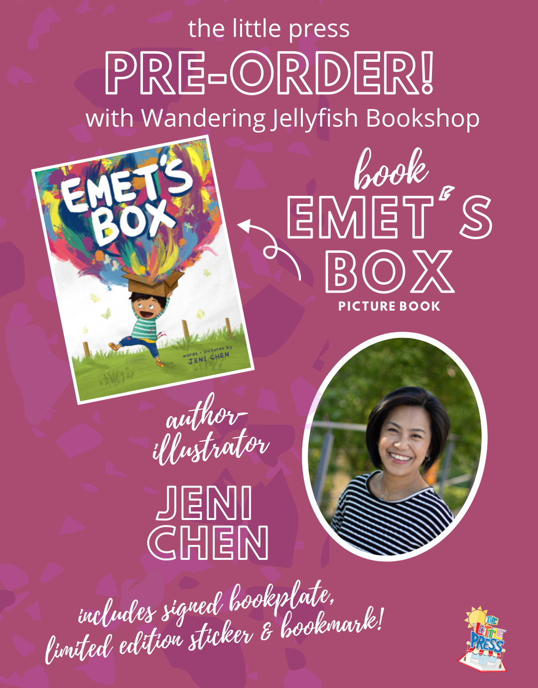 Emet's Box by Jeni Chen (Paperback)