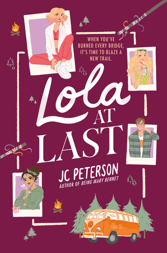 Lola at Last by JC Peterson (Signed Copy)
