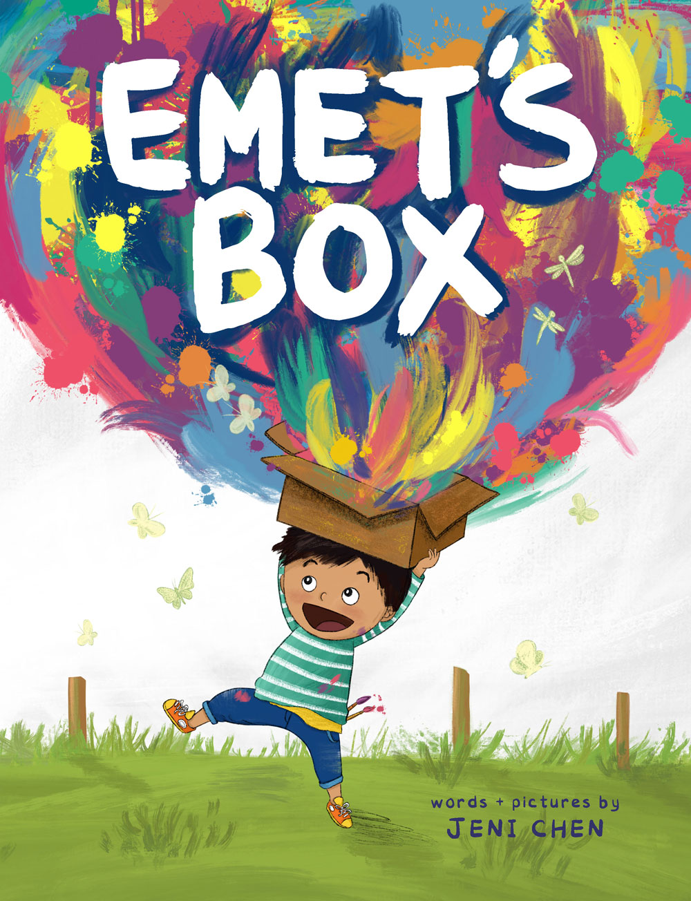 Emet's Box by Jeni Chen (Paperback)
