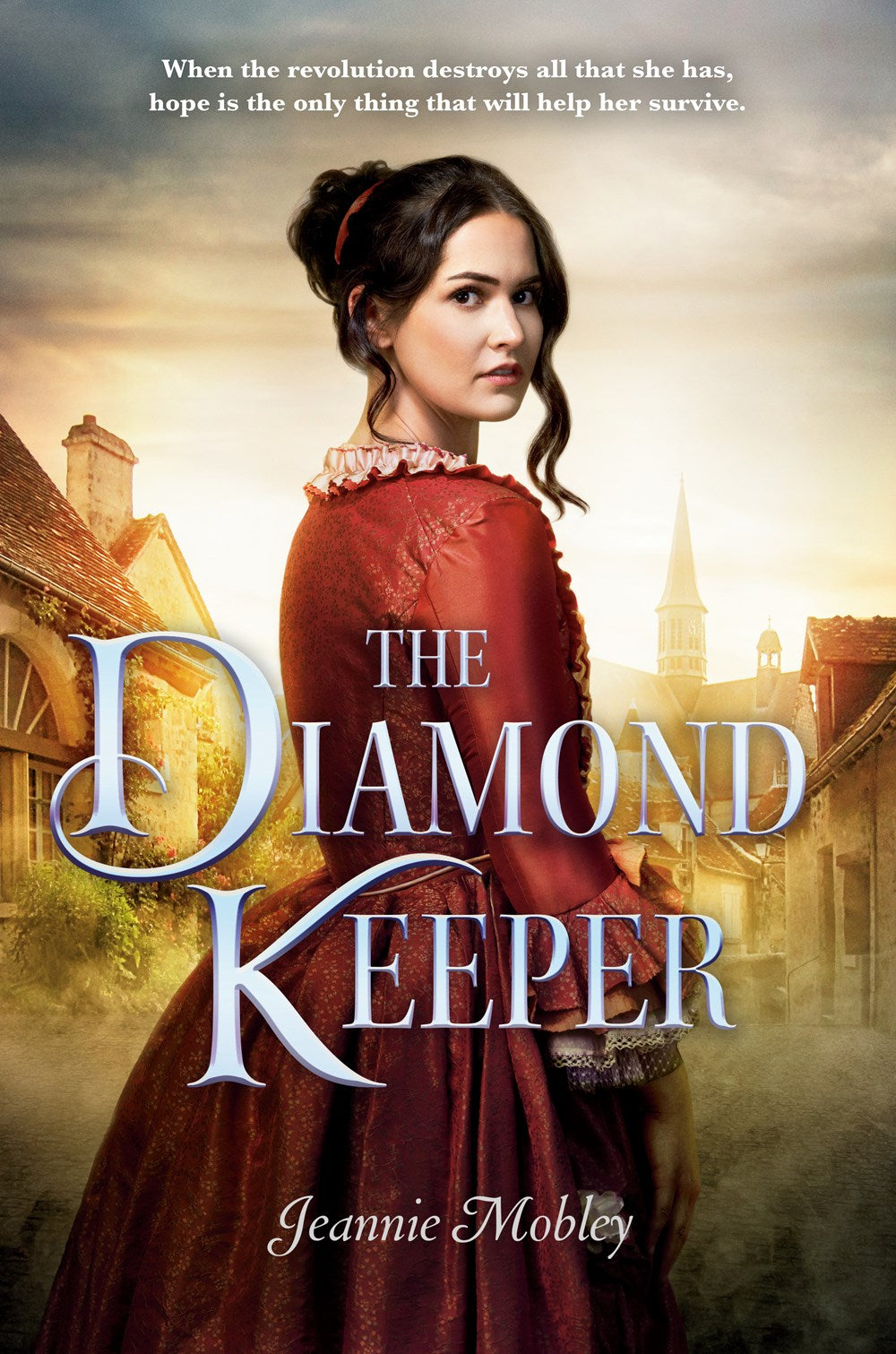 The Diamond Keeper by Jeannie Mobley (Hardcover, Signed)